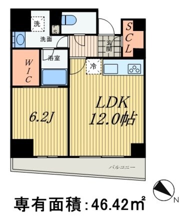 パークアクシス押上・隅田公園の物件間取画像